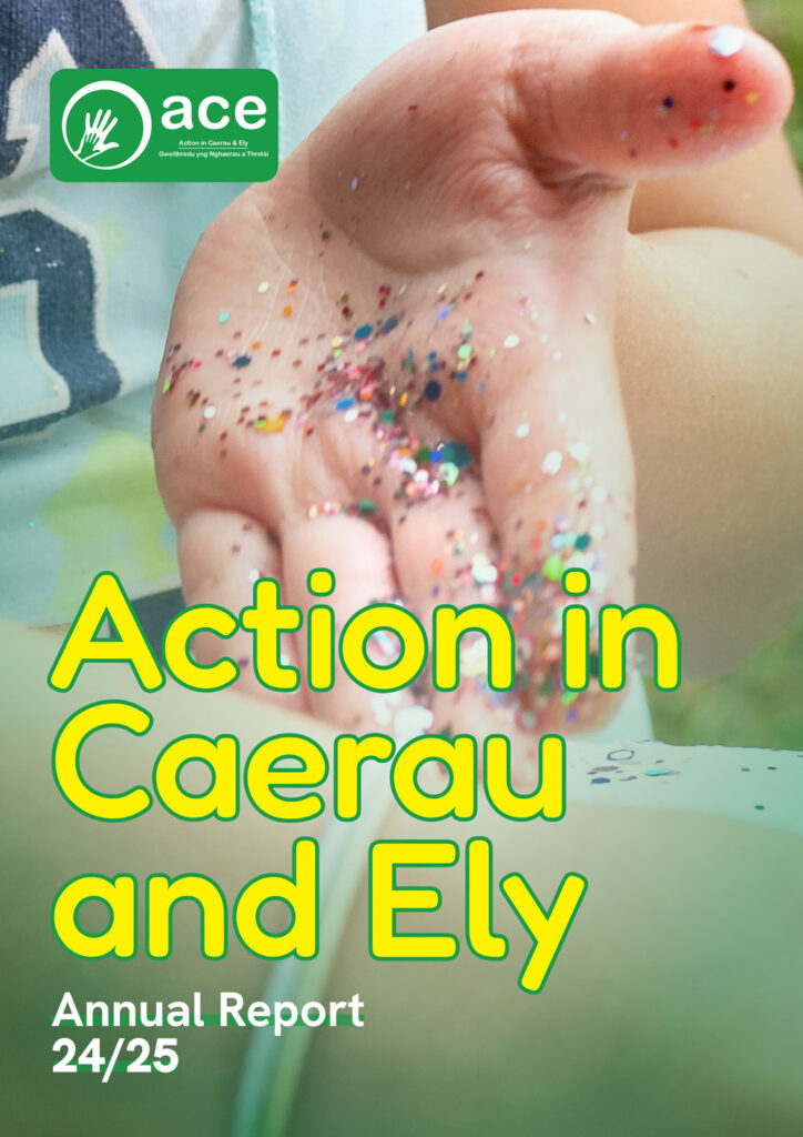 ACE - Action in Caerau and Ely - Impact report 2024-25