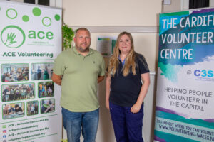 Community Award Winners - Nick and Rhiannon.