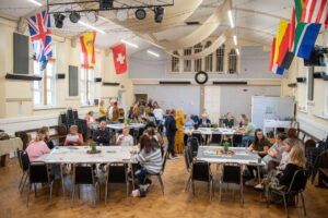 Ely and Caerau Community Volunteer Awards - hall view