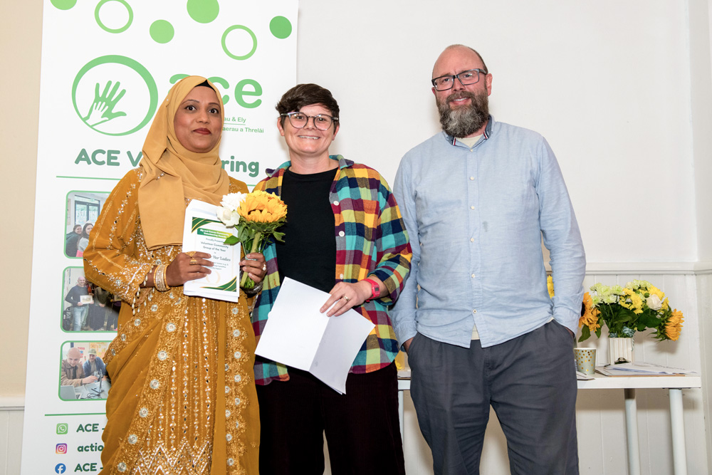 Community Award Winner - Wazida