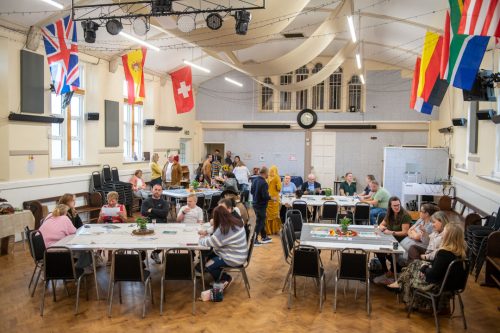 Ely and Caerau Community Volunteer Awards - hall view